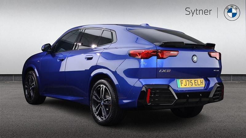 Used BMW iX2 Comfort Edition 147 kW (201 HP) 2025 Blue SUV