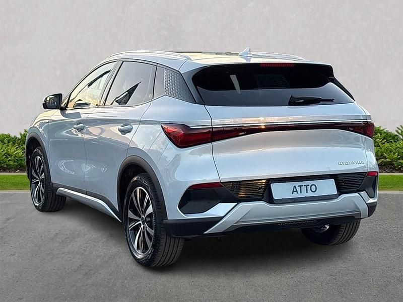 New BYD Atto 3 Comfort 150 kW (204 HP) 2025 White SUV