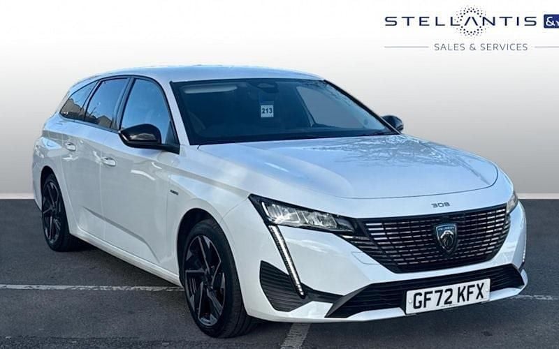Used 2023 Peugeot 308 Allure Premium Estate | £18,850 (Fair price) - Image 1/4