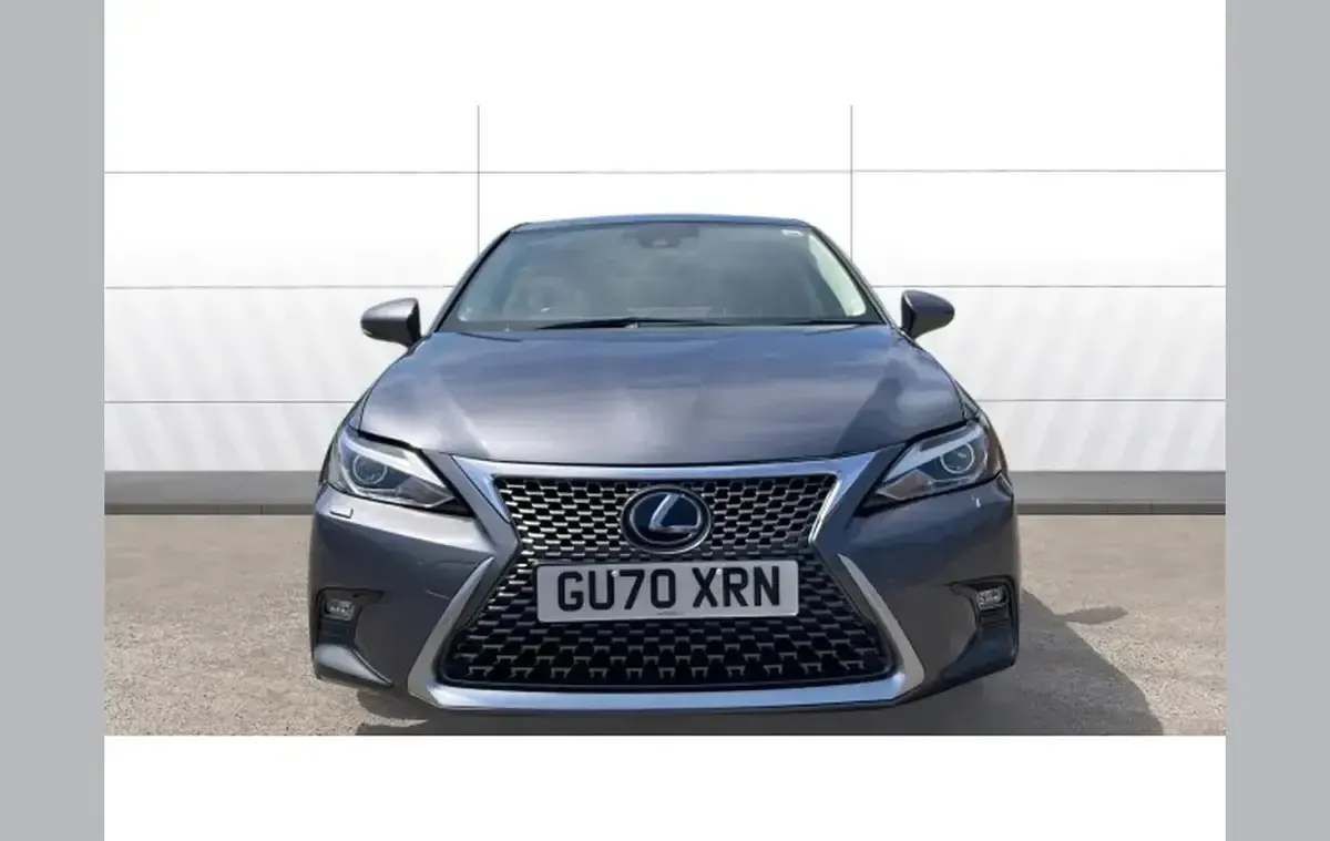 Used Lexus CT200h 134 HP (98 kW) 2020 Grey Hatchback