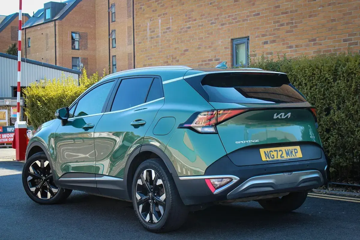 Used Kia Sportage 2023 Green SUV