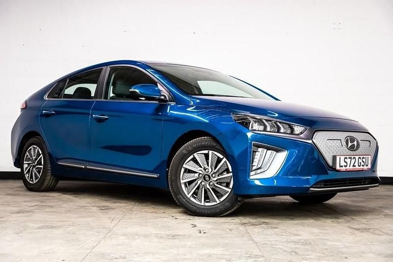 Blue Used 2022 Hyundai Ioniq 6 Premium Sedan | £11,250 (Fair price) - Image 1/4