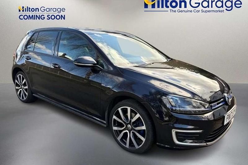 Used VW Golf VII GTE 204 HP (150 kW) 2017 Hatchback