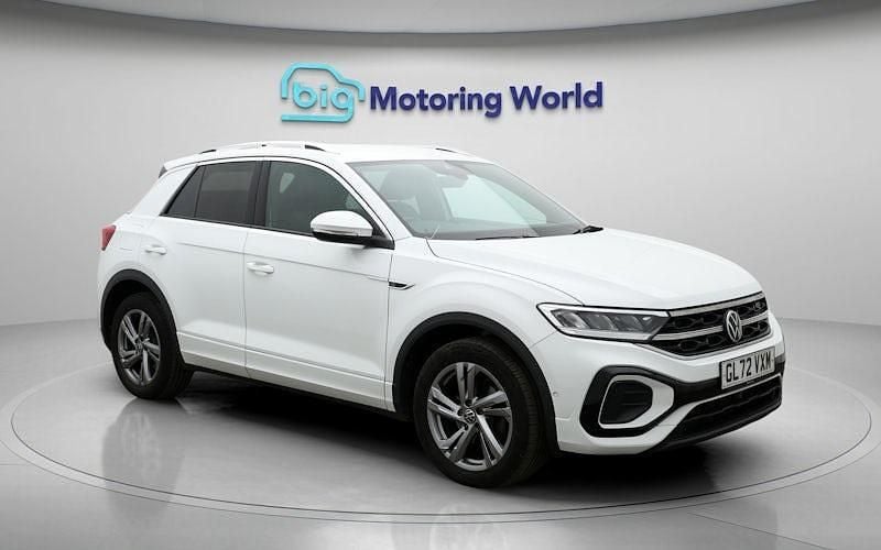 Used VW T-Roc R-line 150 HP (110 kW) 2025 SUV