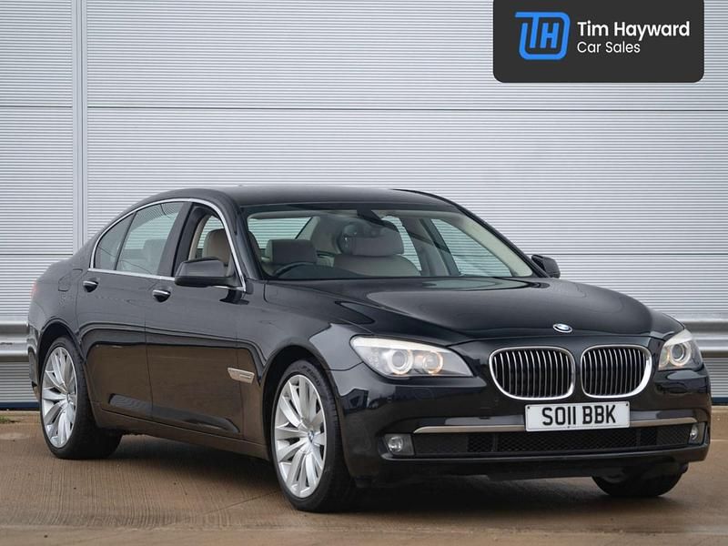 Black Used 2011 BMW 730 Comfort Edition Sedan | £5,980 (Fair price) - Image 1/4
