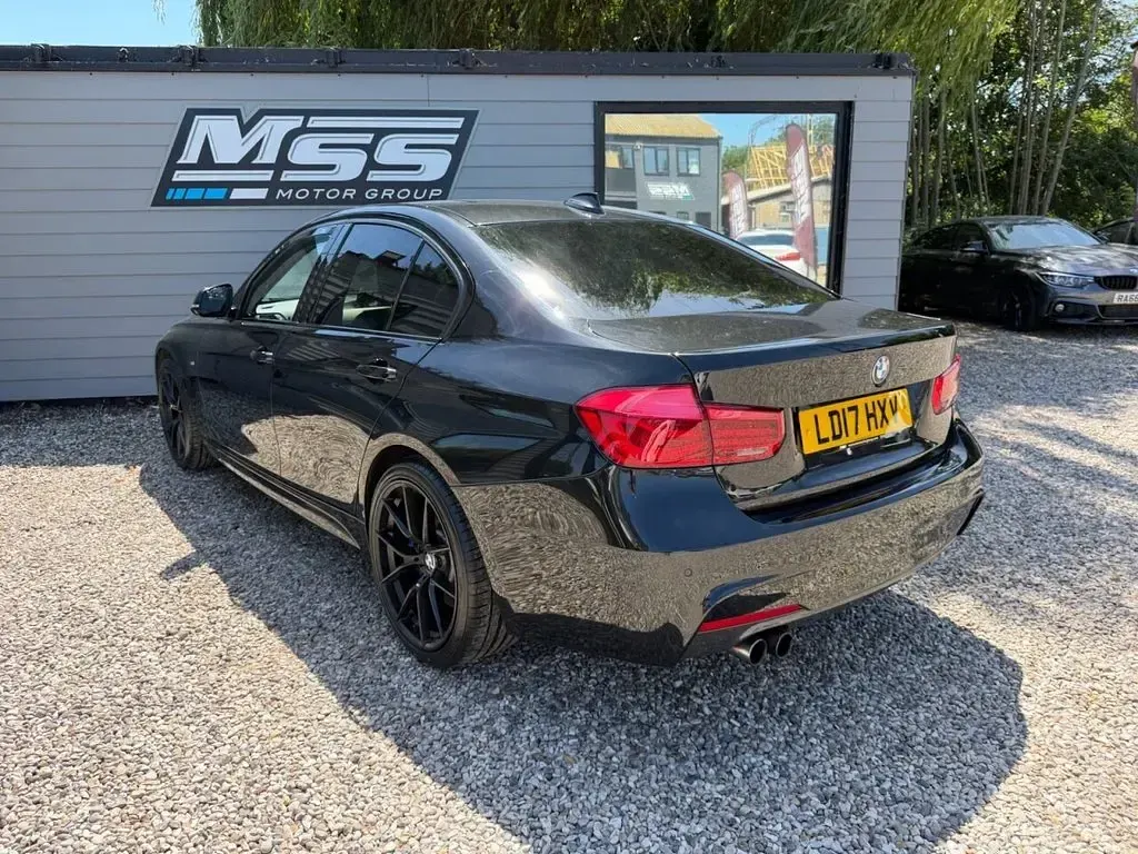 Used BMW 320 M Sport 184 HP (135 kW) 2017 Black Sedan