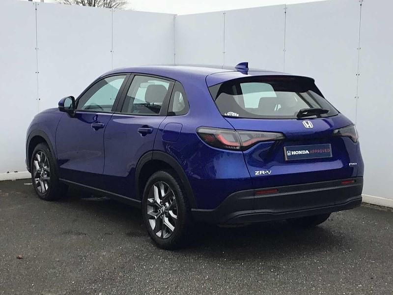 New Honda ZR-V Elegance 184 HP (135 kW) 2025 Still night SUV
