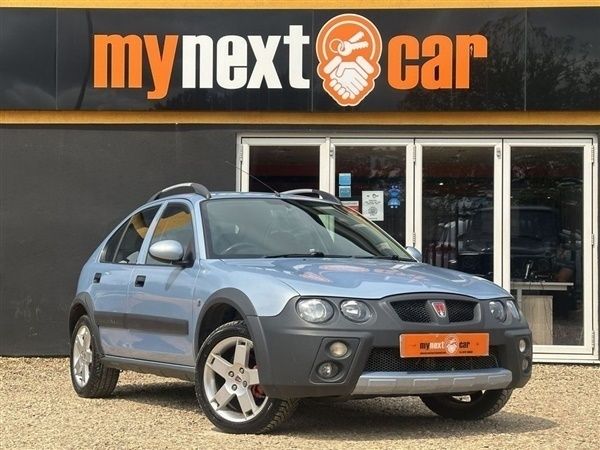 Blue Used 2004 Rover Streetwise Hatchback | £3,995 - Image 1/1