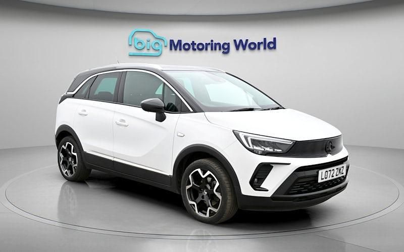 Used Vauxhall Crossland Ultimate 110 HP (80 kW) 2024 SUV