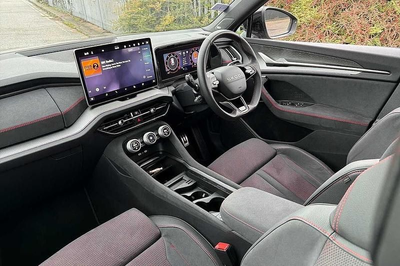 Second-hand Skoda Kodiaq vRS 195 CP (143 kW) 2025 Gri SUV