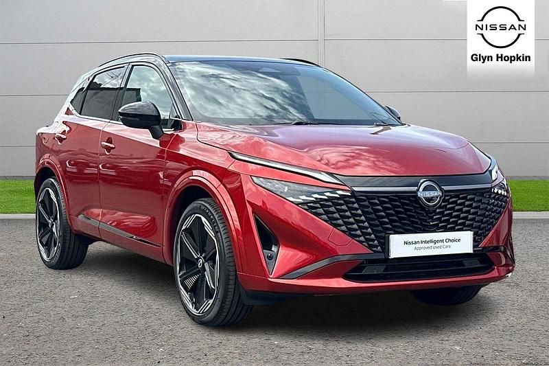 New Nissan Qashqai 140 HP (102 kW) 2025 Red SUV