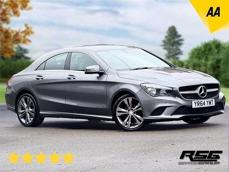 Used Mercedes CLA220 170 HP (125 kW) 2014 Grey Sedan