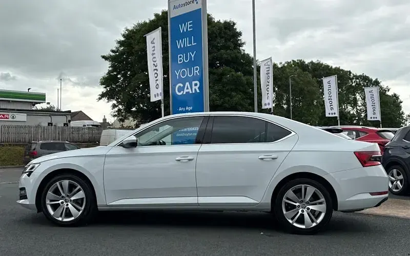 Used Skoda Superb SE L 150 HP (110 kW) 2023 Hatchback