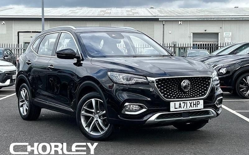 Black Used 2022 MG HS Exclusive SUV | £13,498 (Fair price) - Image 1/4