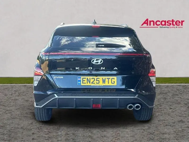 Used Hyundai Kona N Line 2025 Black SUV