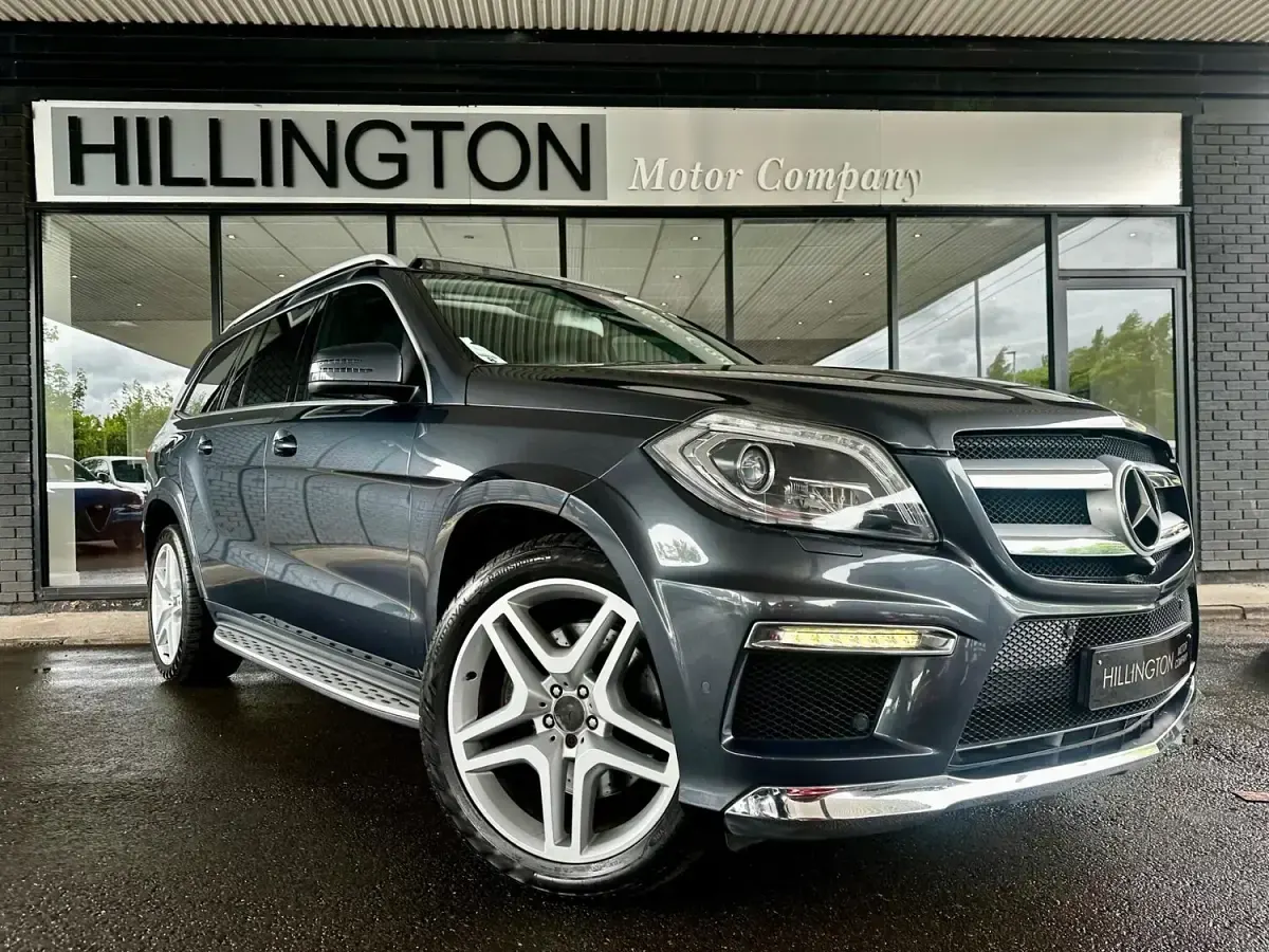 Used Mercedes GL350 AMG 254 HP (186 kW) 2013 Grey SUV