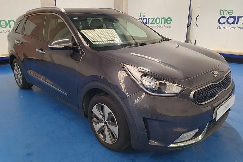 Used Kia Niro 141 HP (103 kW) 2018 Grey SUV