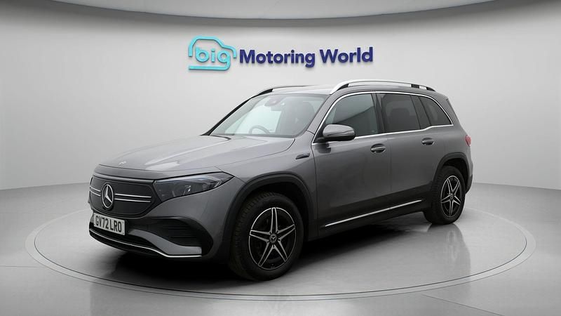 Used Mercedes EQB300 AMG line 167 kW (228 HP) 2023 Grey SUV