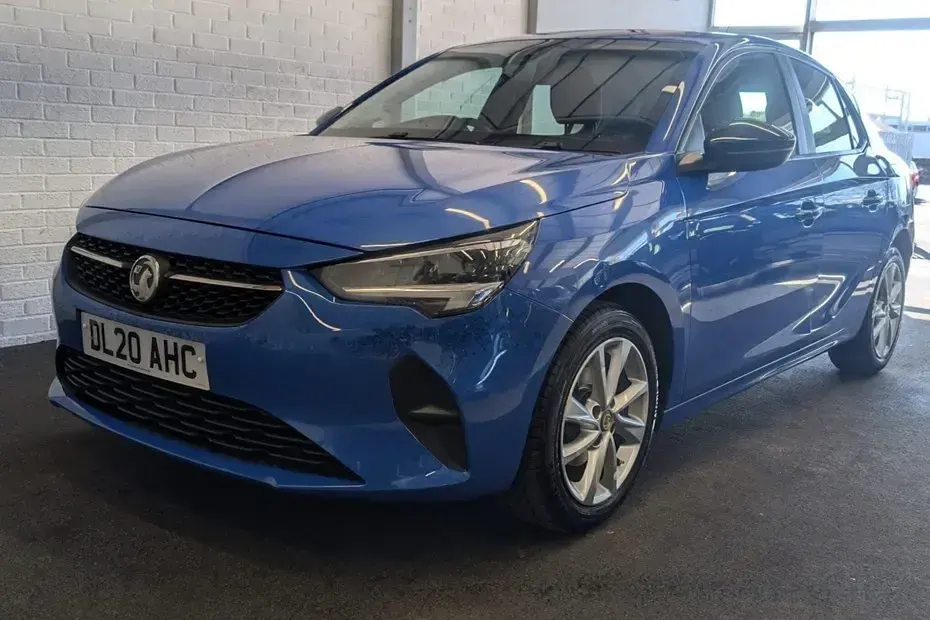 Second-hand Vauxhall Corsa 75 CP (55 kW) 2020 Albastru Hatchback