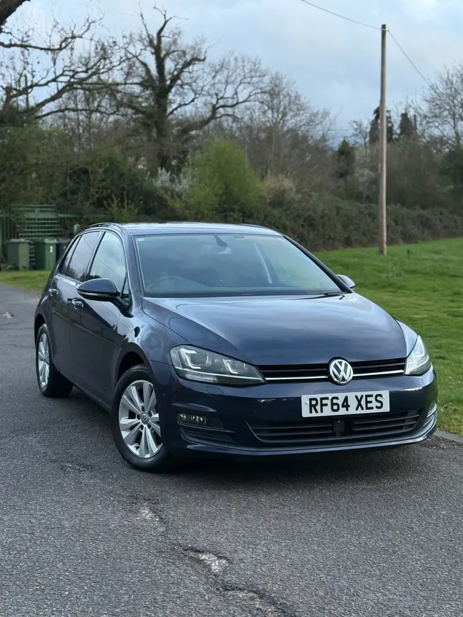 Second-hand VW Golf VIII S 2026 Albastru Hatchback