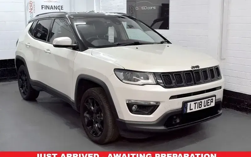 Begagnad Jeep Compass Limited 170 HK (125 kW) 2021 SUV