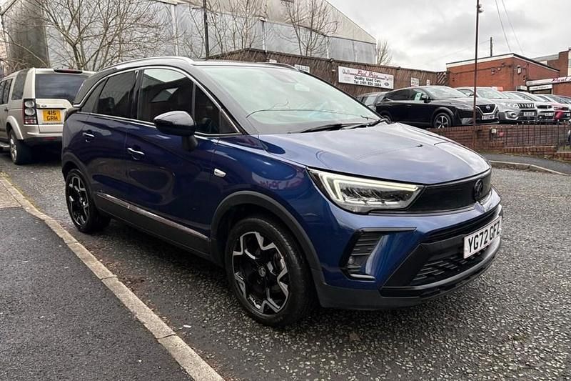 Used Vauxhall Crossland Ultimate 2022 Blue SUV