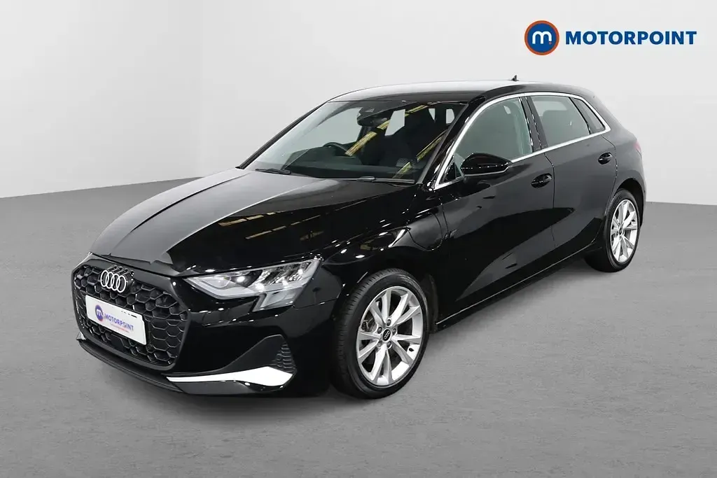 Used Audi A3 e-tron Sport 2025 Black Hatchback
