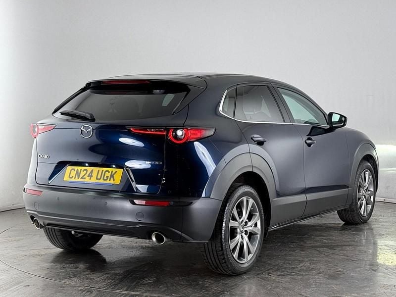 Used Mazda CX-30 Exclusive-Line 186 HP (136 kW) 2024 Blue SUV