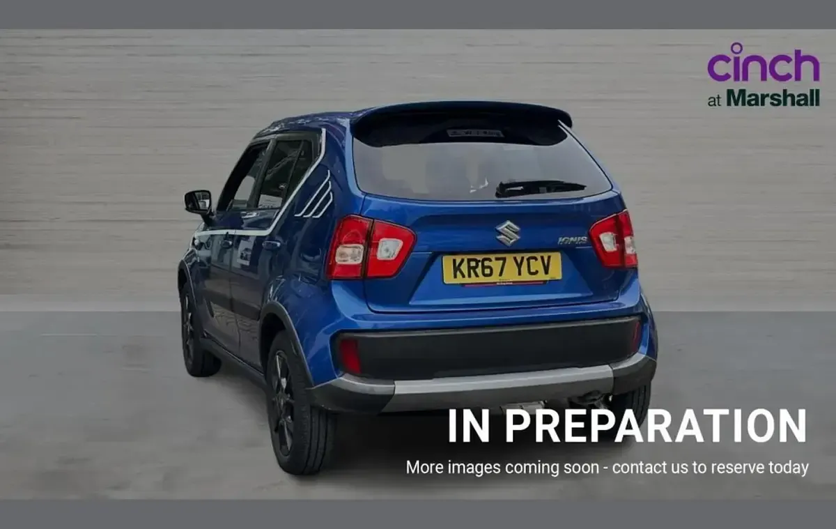 Used Suzuki Ignis Adventure 90 HP (66 kW) 2017 Blue SUV