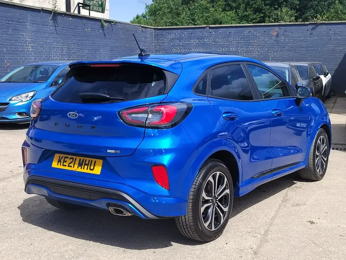 Used Ford Puma ST-Line 2021 Blue SUV