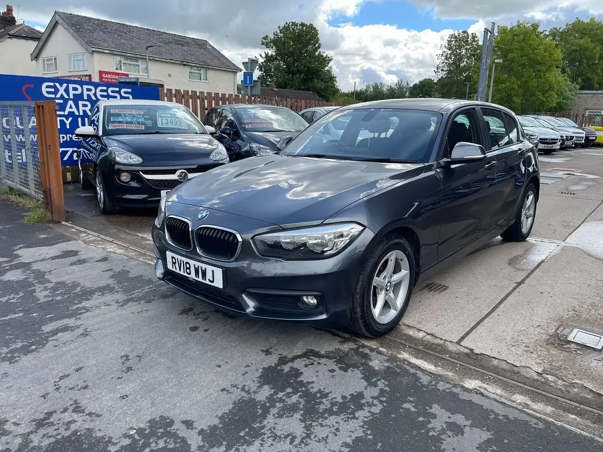 Used BMW 116 2018 Grey Hatchback
