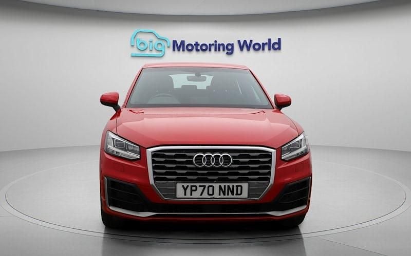 Used Audi Q2 S-Line 116 HP (85 kW) 2020 Red SUV
