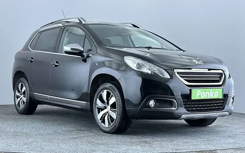Used Peugeot 2008 Allure 99 HP (72 kW) 2017 SUV