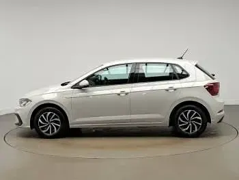 Used VW Polo Life 95 HP (69 kW) 2024 Grey Hatchback