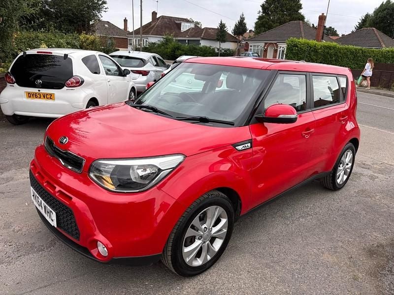 Used Kia Soul 2014 Red SUV