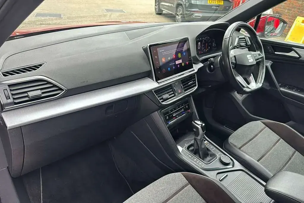 Used Seat Tarraco XCELLENCE 150 HP (110 kW) 2021 Red SUV