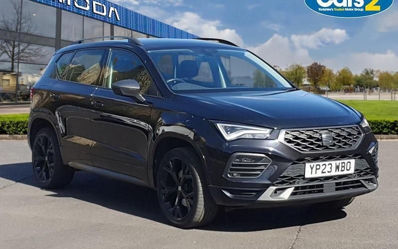 Begagnad Seat Ateca Black Edition 150 HK (110 kW) 2023 Svart SUV