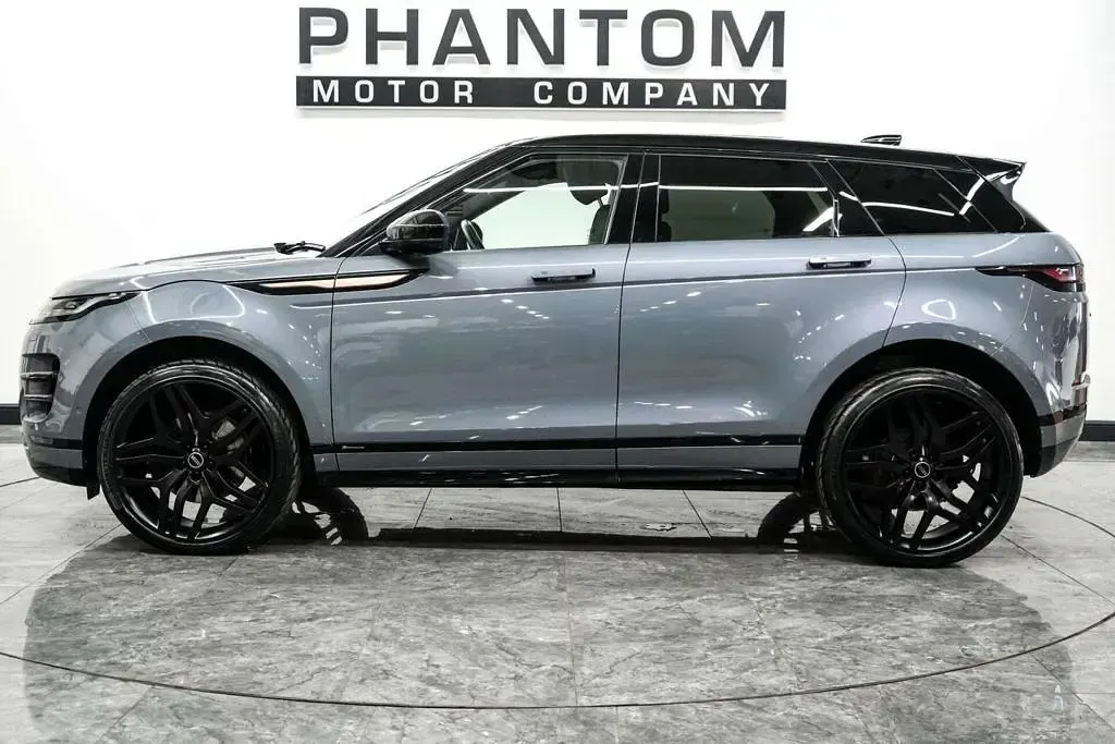 Used Land Rover Range Rover evoque First Edition 249 HP (183 kW) 2020 Grey SUV