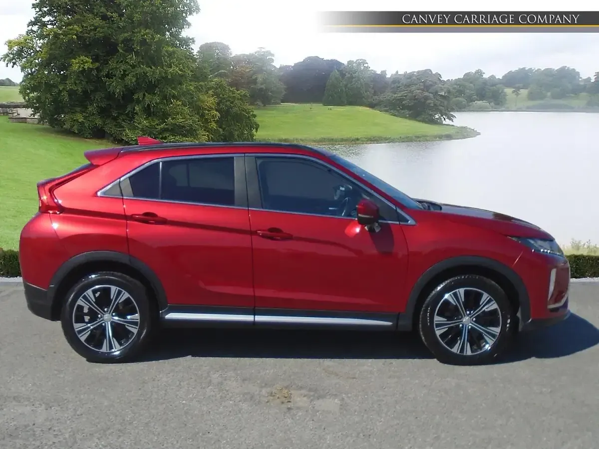 Used Mitsubishi Eclipse Cross 163 HP (119 kW) 2019 Red SUV