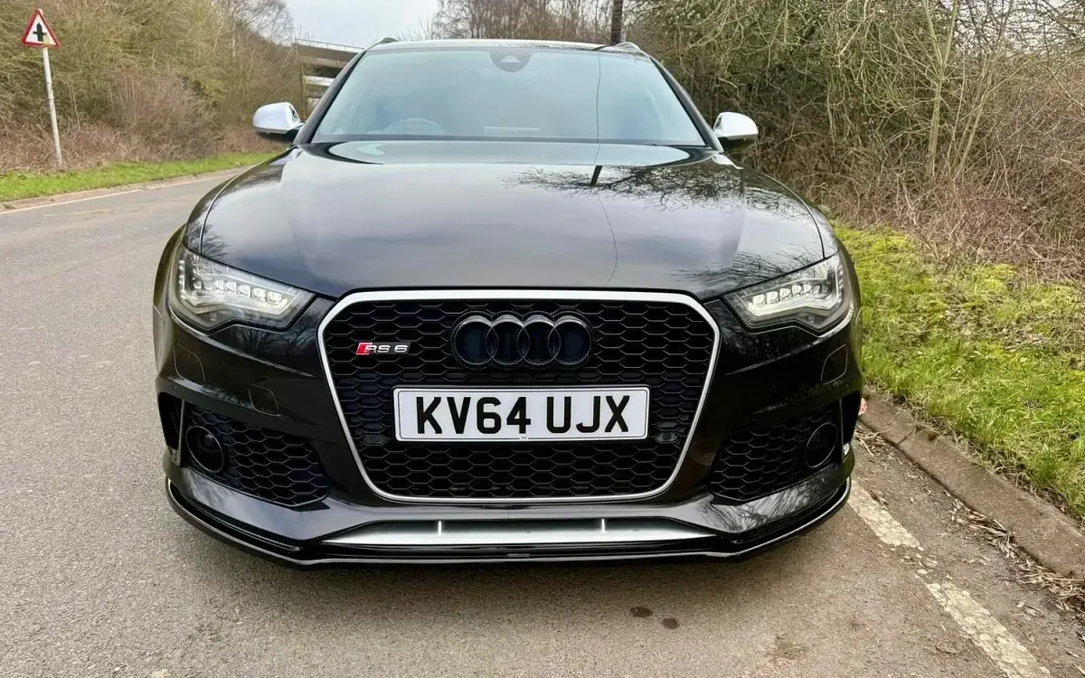 Used Audi RS6 Performance 800 HP (588 kW) 2014 Black Estate