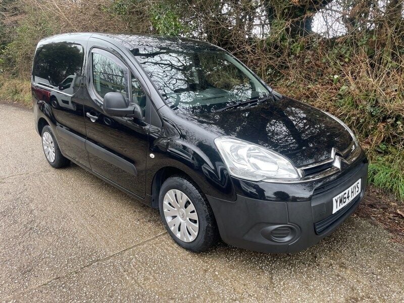 Black Used 2015 Citroën Berlingo MPV | £5,995 (Expensive) - Image 1/4