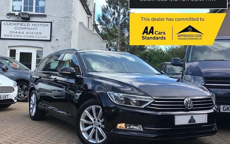 Black Used 2016 VW Passat Business Estate | £11,790 (Good price) - Image 1/4