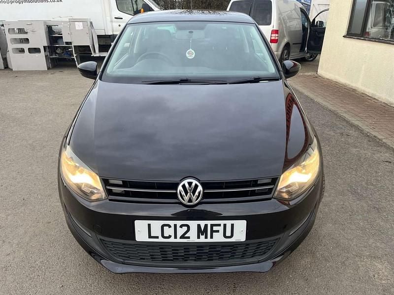 Used VW Polo Match 60 HP (44 kW) 2012 Black Hatchback