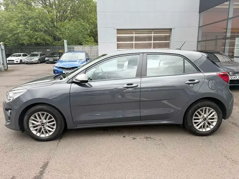 Used Kia Rio 2022 Grey Hatchback