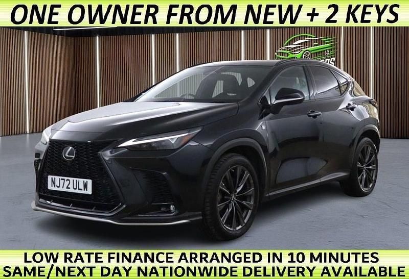 Black Used 2022 Lexus NX450h+ Sport Line SUV | £31,888 - Image 1/4