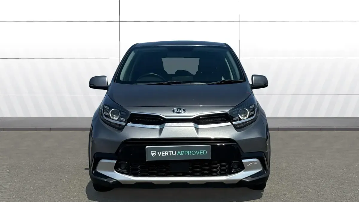 Used Kia Picanto X-Line 67 HP (49 kW) 2021 Grey Hatchback
