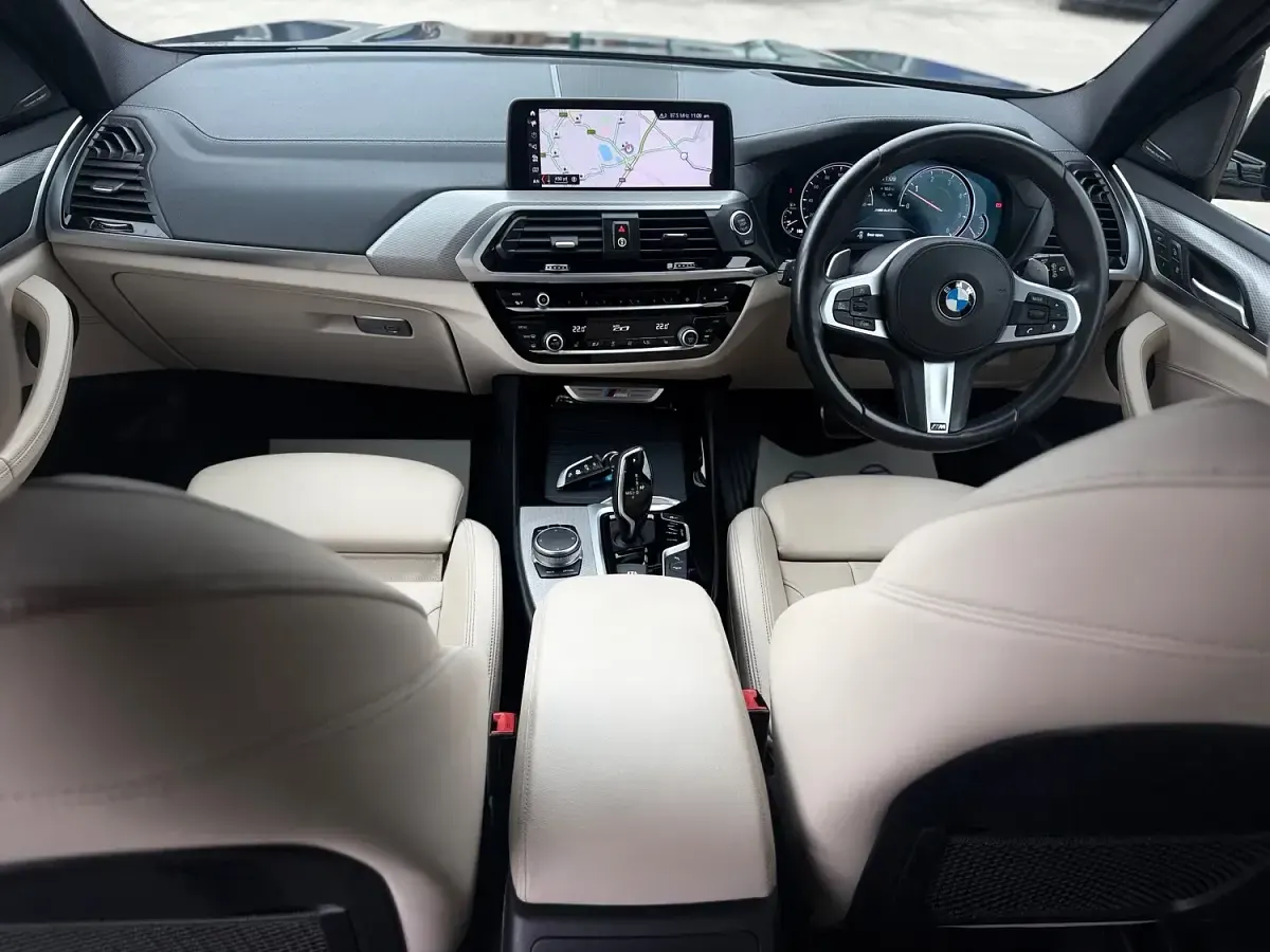 Used BMW X3 Sport Line 326 HP (239 kW) 2019 Grey SUV