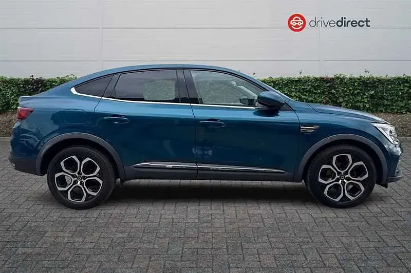 Used Renault Arkana Techno 2023 Blue SUV