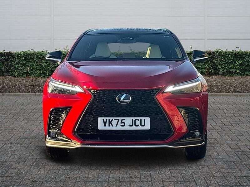 Used Lexus NX350h Sport Line 2025 Red Estate