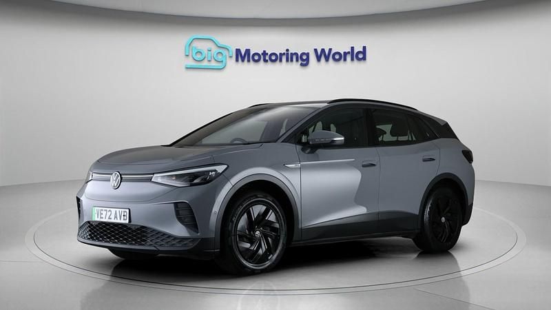 Used VW ID.4 Pure 108 kW (148 HP) 2022 Grey SUV